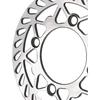 Brake Discs, 190mm Aluminum alloy Front Rear Brake Disc Disk Rotor for SDG Wheel Pit Dirt Bikes