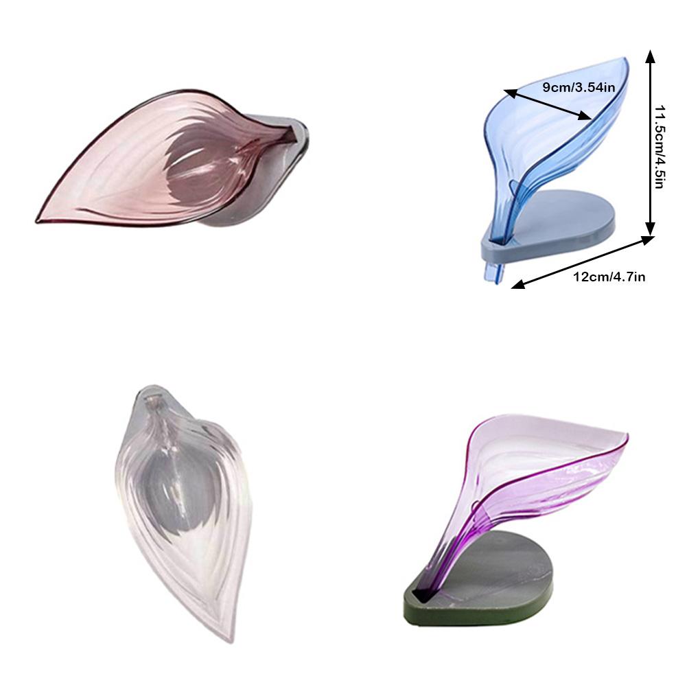 Office Sponge Holder with Sucker Nail-free Puncture-free Suction Cup Self-draining Dish Shower Sink Sponges Tray Organizer