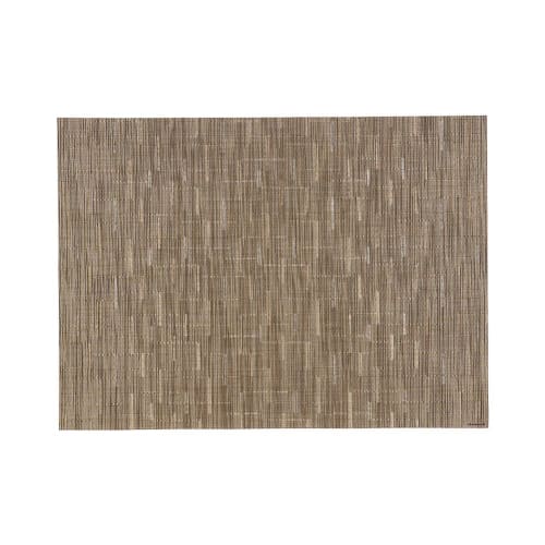 

CHILEWICH Dune Rectangle Placemat, Nordic Bamboo Table Mat, 48 x 36cm (100105)