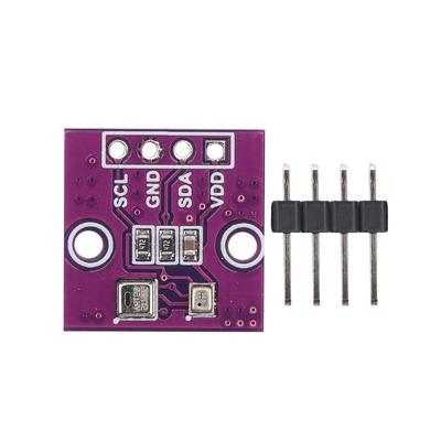 High Precision AHT20 & BMP280 Temp, Humidity, and Air Pressure Sensor Module