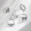 Mode Persönlichkeit Prahlen Student Niedlichen Schmuck Einfache Klassische Charme Mode 5 Sets von Ringen