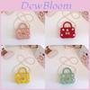 Cute Mini Jelly Bag For Kids Featuring Adorable Designs Perfect For Little Girls