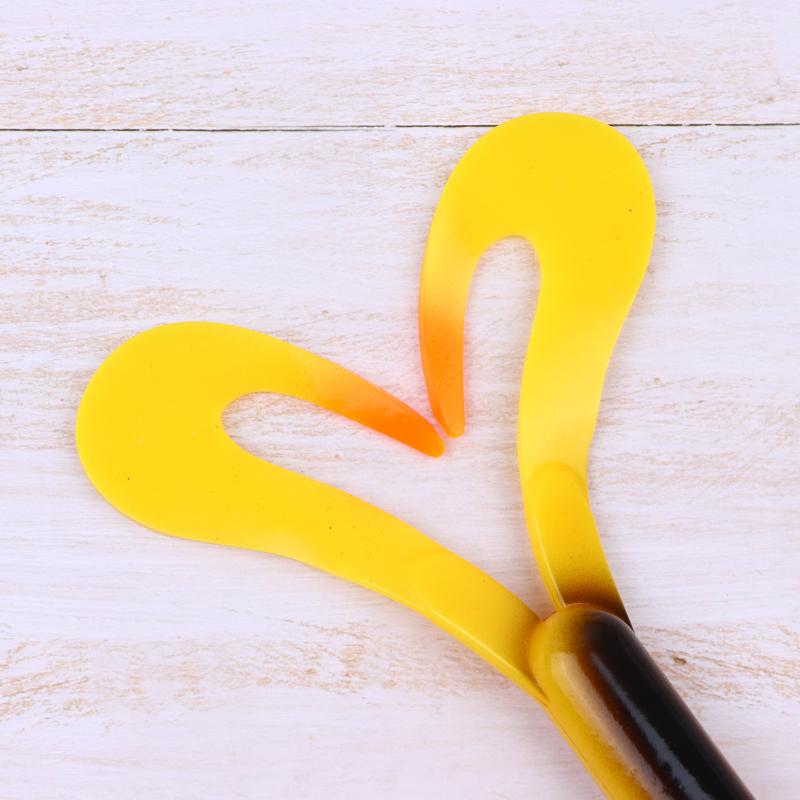2Pcs/Set 175Mm 36.7G Twin Tail Trailer Silicone Soft Fishing Lure Trailer Worm Bait Soft Lure For Perch Zander Pike Fish