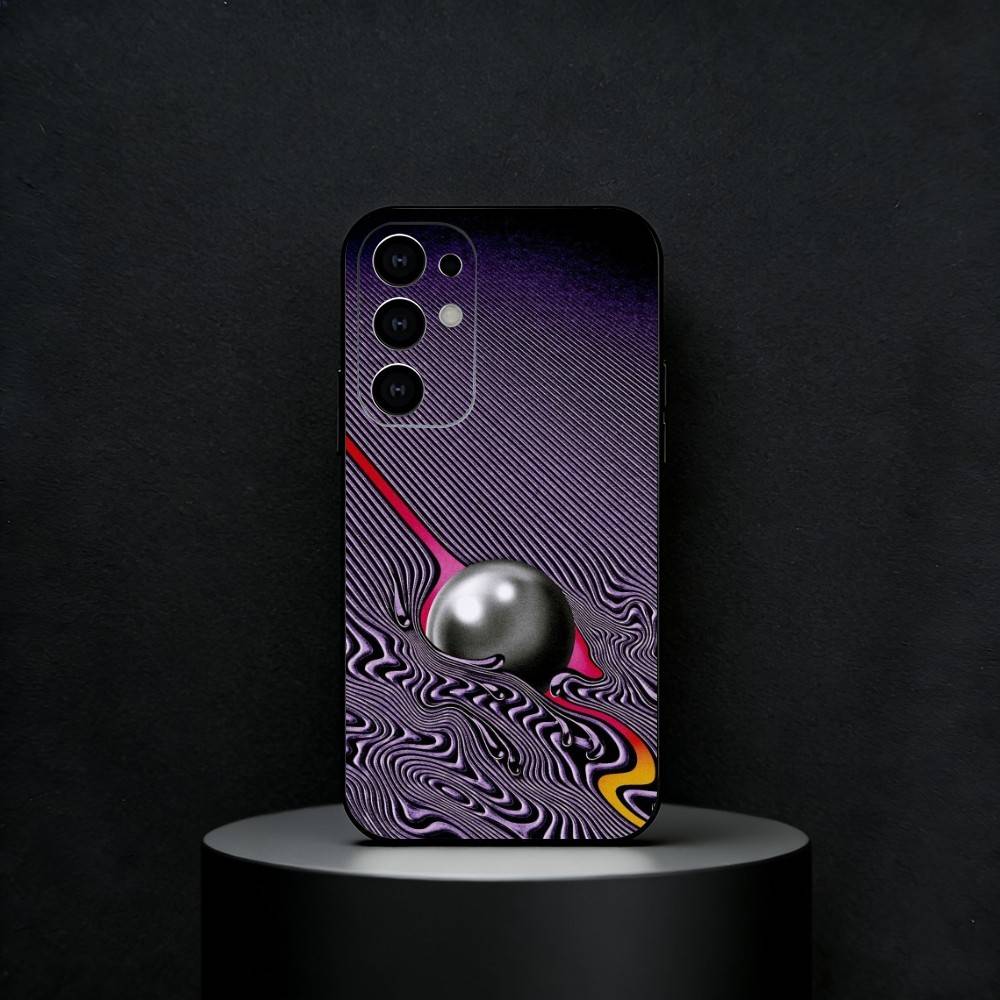 Tame I-Impala Band Phone Case For Samsung S25,S24,S21,S22,S23,S30,Ultra,S20,Plus,Fe,Note,5G Black Cover