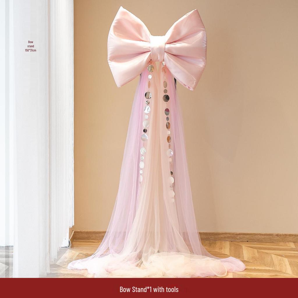 Wedding Decoration Set: Bridal Room, Engagement Banquet, Double Happiness & Large Bow