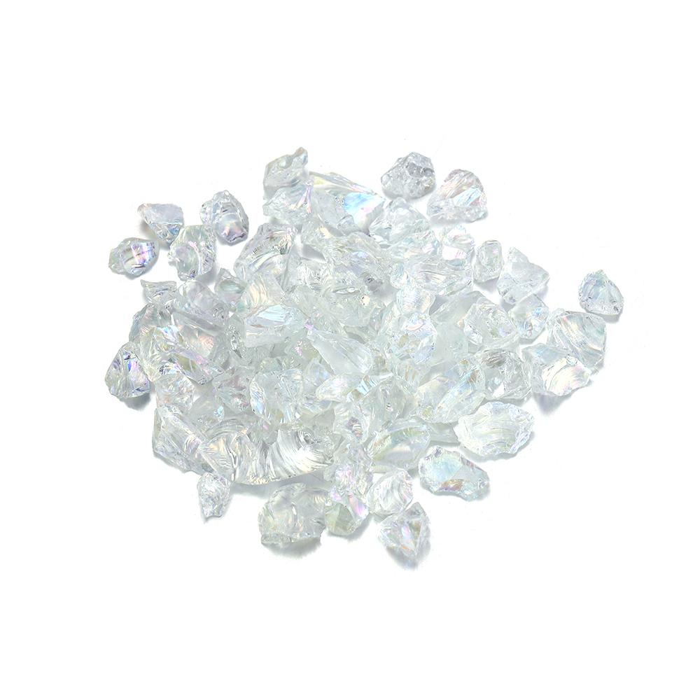 20/50g Glass Crushed Stone Irregularity Crystal Gravel Filling For DIY Epoxy Resin Mold Filler Crafts Decorative Nail Art Filler