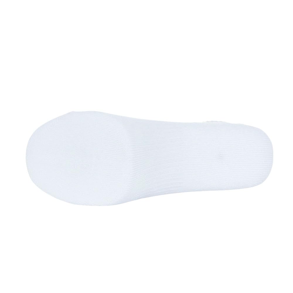 Volleyball Volleyball Short Socks V2MXA000 Sizes [Mizuno] Wear, 2-Pair Pack, White/Black, 25-27