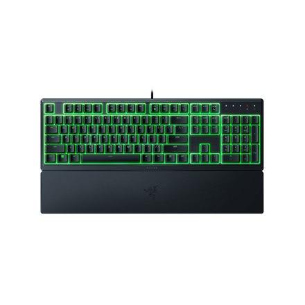 Razer | Herní klávesnice | Chasuble V3 X | Herní klávesnice | RGB LED osvětlení | US | Kabelová | Černá | Numerická klávesnice | Tichá membrána