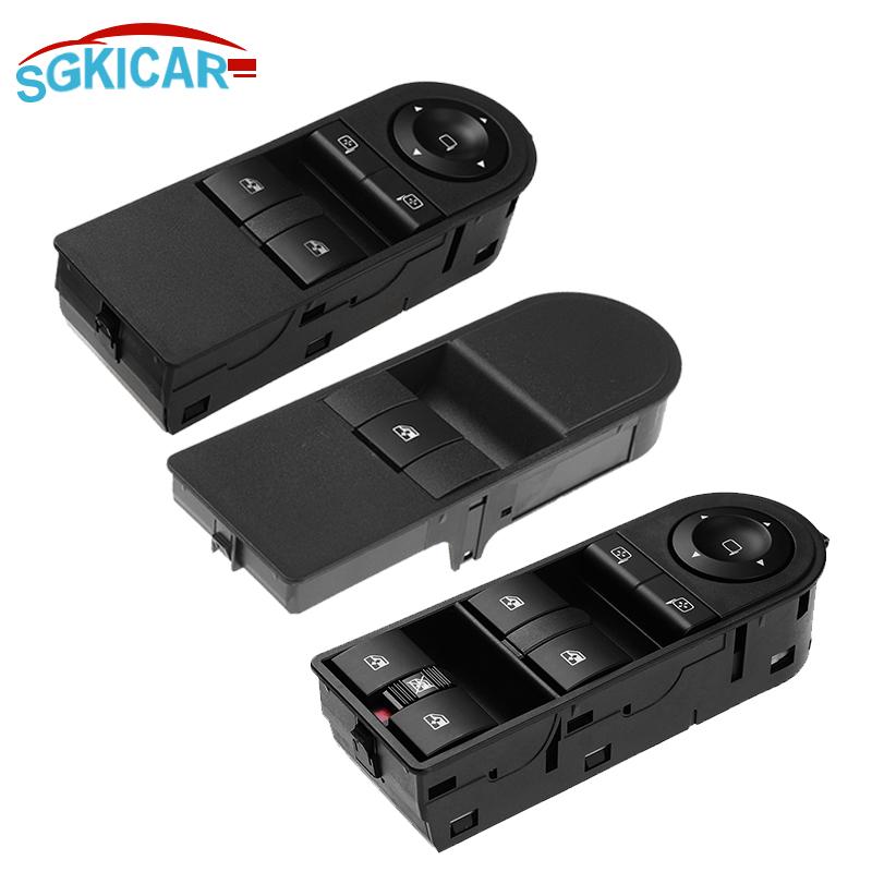 13228709 13228879 13228877 Power Window Control Switch Button For Opel Astra H Zafira B Kombi For Vauxhall Astra Astravan Zafira
