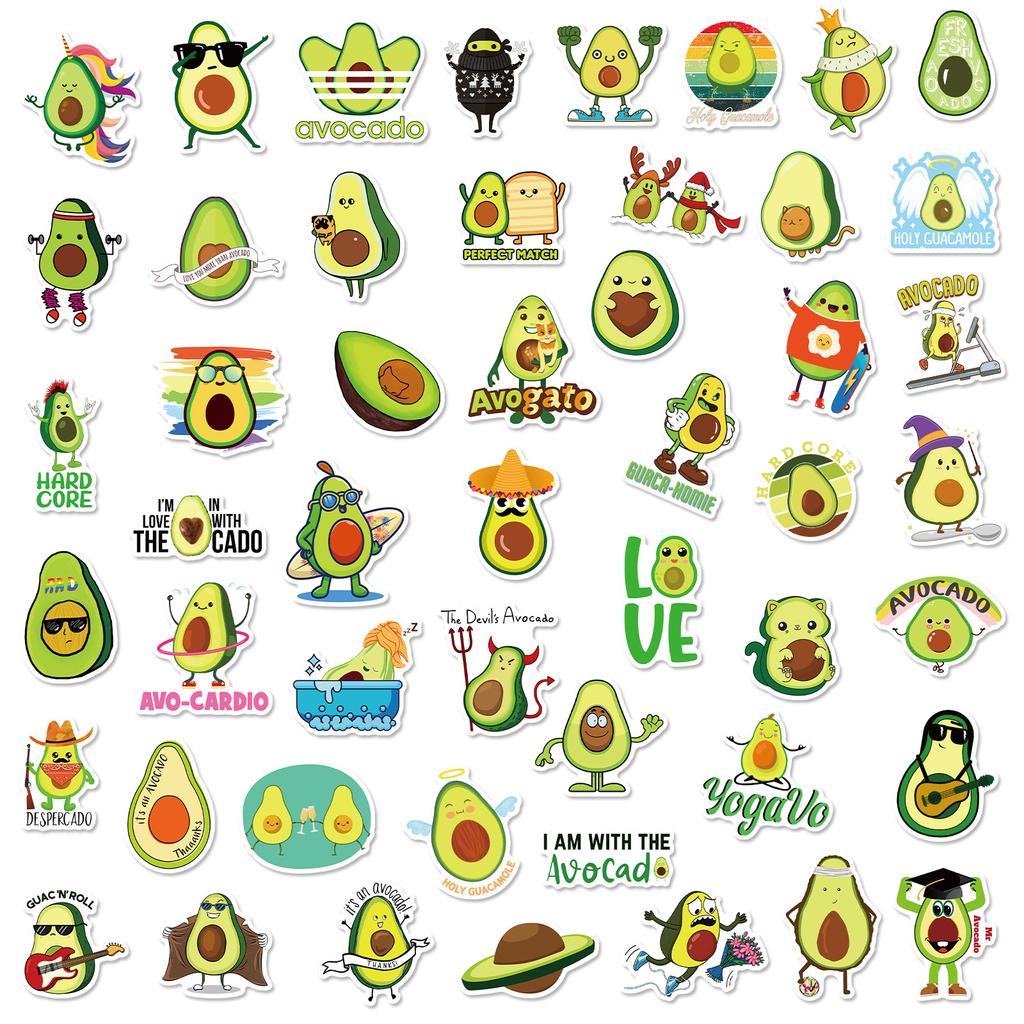 50Pcs New Stickers Cute Stickers Notebook Mobile Phone Stickers