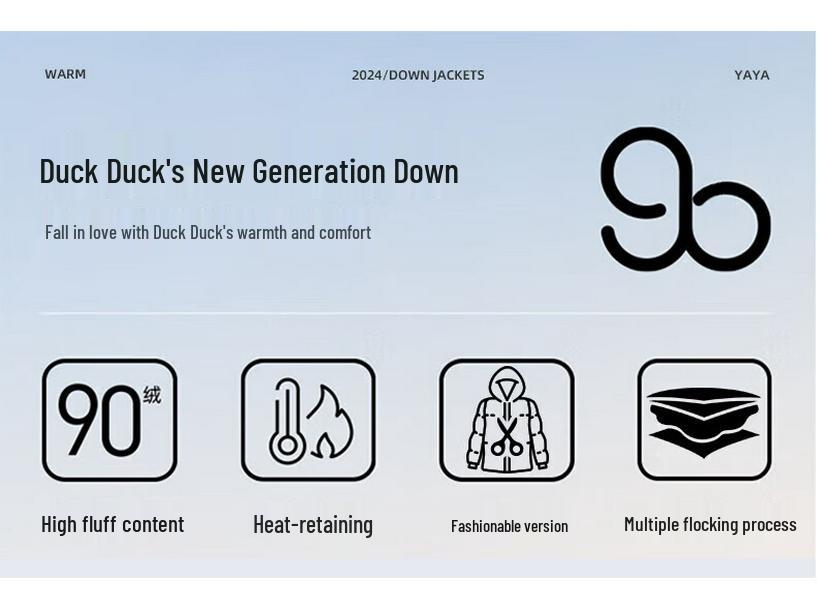 Yaya Women's Spliced Lapel Short Down Jacket