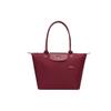 Le Pliage Club Long Handle Foldable Fabric Tote Shopping Bag Dumpling Bag Shoulder Bag Women Bags Pomegranate-Red 2605619209