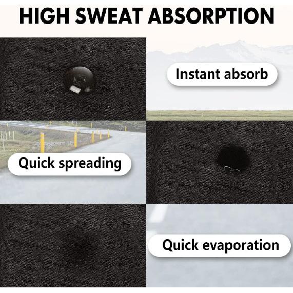 JOEYOUNG Motorcycle Balaclava for Men Quick Sweat Wicking Helmet Liner for Professional Motorcycling Beanie Cap