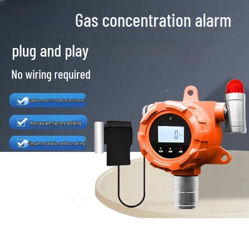 Independent Ethylene LEL Gas Detector