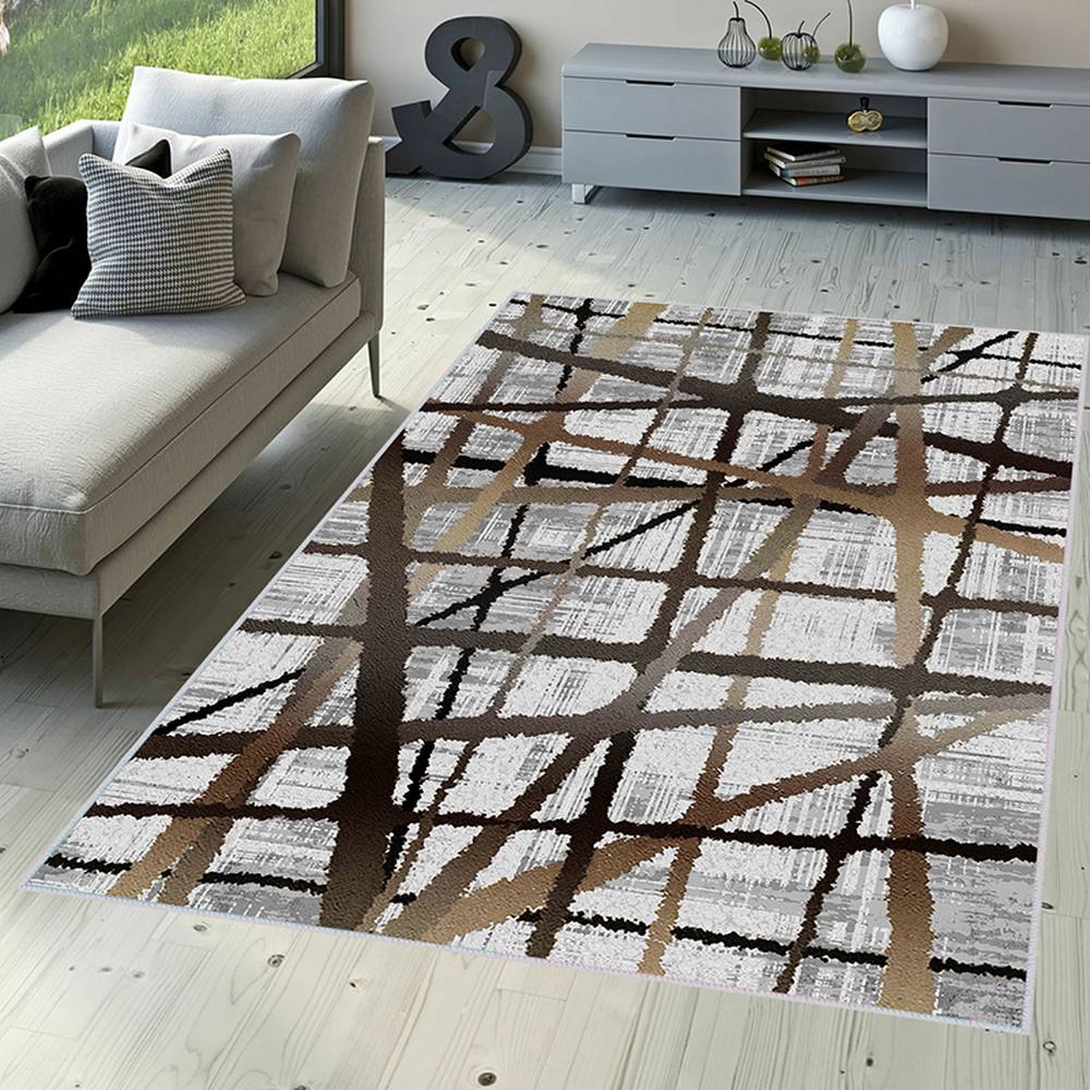 

Mosimoso Home RC630 Ковер с принтом на подошве в горошек 50x80 cm