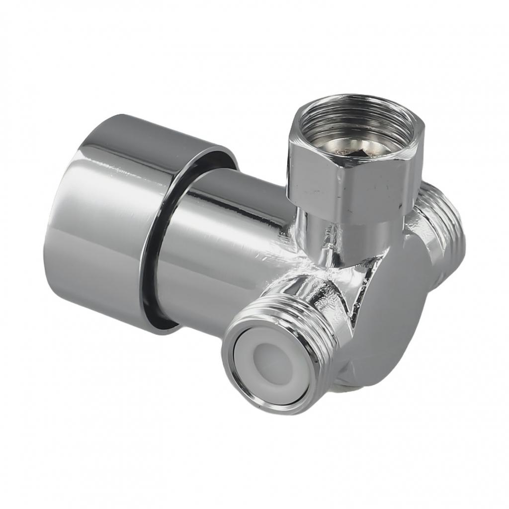 Hot Cold Water Mixing Valve Thermostatic Mixer Temperature Control Shower Faucet