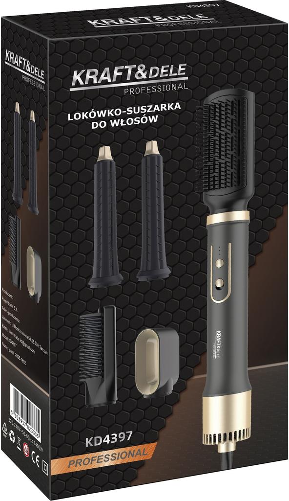 Hair Curler/dryer 1400W KD4397