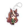 Acrylic Keychain Pendant Student School Bag Cute Decoration Small Gift
