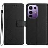 For Infinix Note 50s 5G Case Wallet Imprint PU Leather Flip Folio Phone Cover