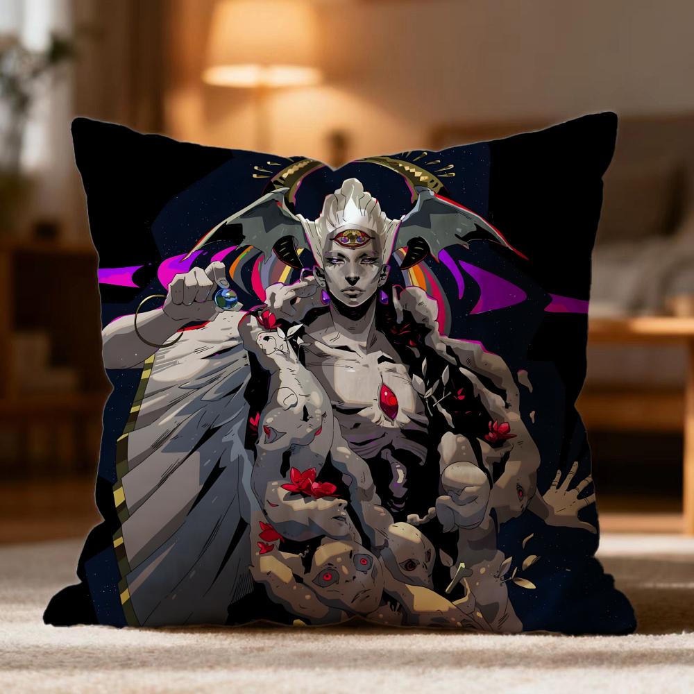 Fashion HHadesed Cushion Cover Soft Washable Pillow Case Multi-Scene for Couch Bed Travel Office Use