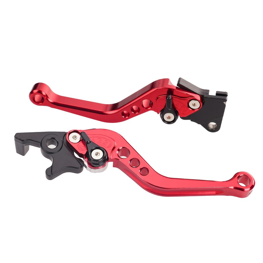 Universal Motorcycle Adjustable Brake Clutch Levers CNC Motorbike Brake Lever Handle Bar Motor Grips Brake Lever Modified Parts