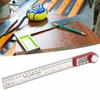 Digital Angle Meter, Digital Ruler, 360 Angle Meter, Industrial Measuring Tool, 300mm, 500mm, Manual Angle Measuring Tool, Construction Protractor, A