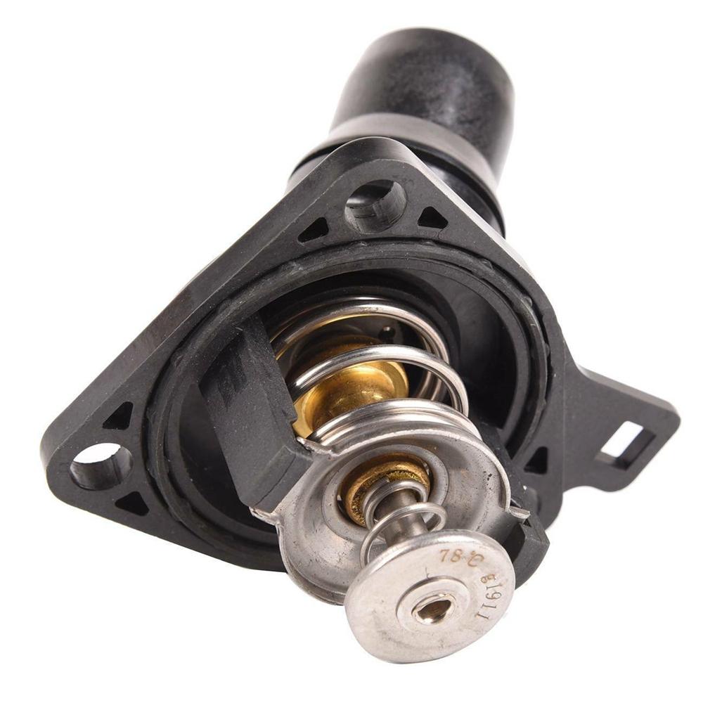 New For Honda Accord Element Engine Coolant Thermostat 4.0L 2003 2004 2005-2011
