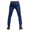 Men's Retro Stretch Motorcycle Jeans – Fall-Proof, Straight-Leg Riding Pants