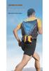 Portable Rechargeable Neck and Waist Fan with Large Capacity, Outdoor Lighting, and Long Battery Life