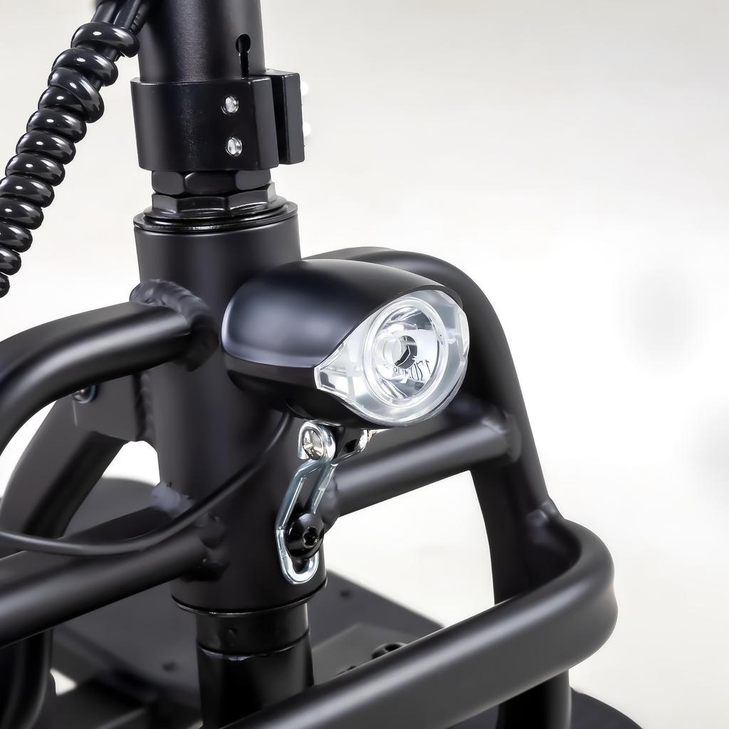 WEYRAL C36VC09BP Wygodny i bezpieczny elektryczny wózek inwalidzki 300W silnik 8AH bateria 15KM/H prędkość maksymalna Wygodny składany elektryczny wózek inwalidzki