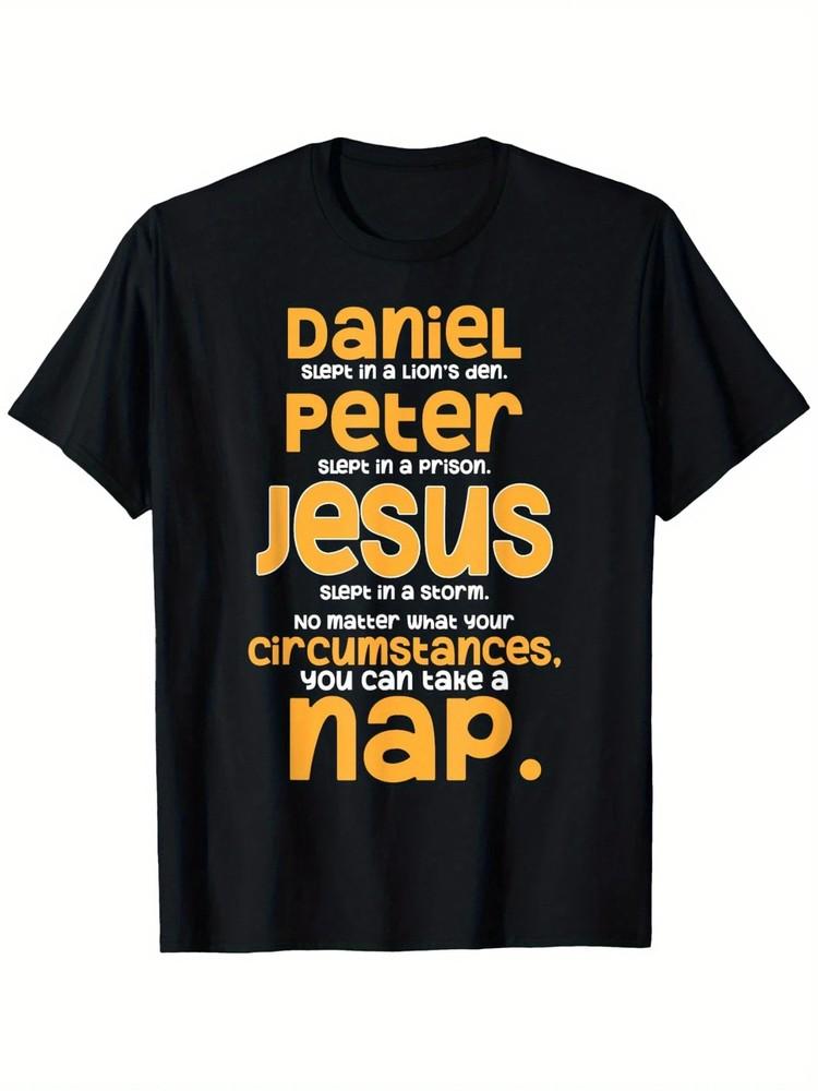 

100% Cotton Funny Unisex Christian T-Shirt | Bible Verse Sayings 4XL