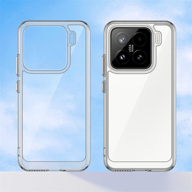Coque Silicone Transparente Pour Xiaomi 12X – Housse Fine TPU Antichoc, Protection Totale