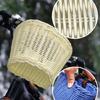 Plastic Wovens Bicycles Basket Detachable Wicker Front Handlebars Bikes Basket