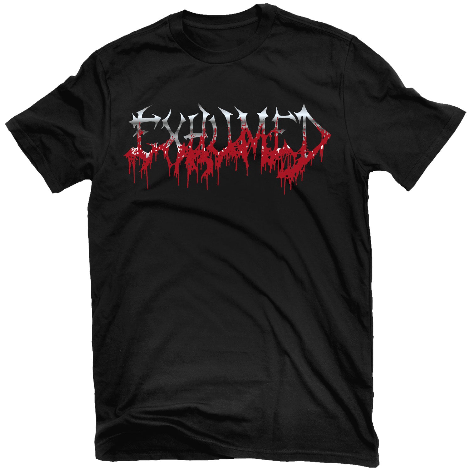 Exhumed Anatomy Is Destiny Rock Band Summer Casual TShirt Unisexs and Womens Luxury Brand Top M