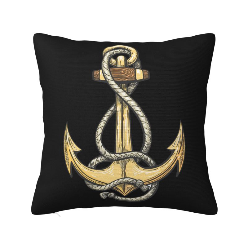 Mountain Adventure Compass Pillow Decorative Modern Cushion Cover Velvet Pillowcase