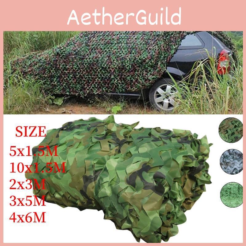 Rede de Camuflagem Pesada Rede de Camuflagem Para Caça Tiro e Uso Militar
