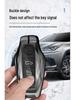 MG7 New Key Fob Cover: Metal Car Accessory with High-End Design for MG7 Remote Key (2023)