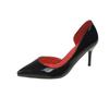 Mode Damen Schuhe 2025 Neu Flach Spitzzehen Damen High Heels Mode Slipper Büro und Karriere Kleid Party Sexy Übergröße Pumps