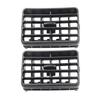 Car Center Dash A/C Outlet Air Vent Panel For Toyota 4Runner 1996-2002 55063-35030 Console Grill Dash AC Vent Cover Frame