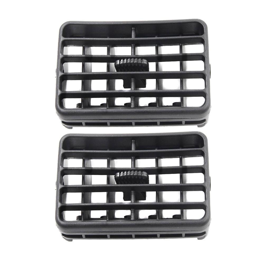 Car Center Dash A/C Outlet Air Vent Panel For Toyota 4Runner 1996-2002 55063-35030 Console Grill Dash AC Vent Cover Frame