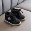 Kleinkind Säugling Baby Kinder Jungen Stiefel Mode Mittelstiefel Shose Warm