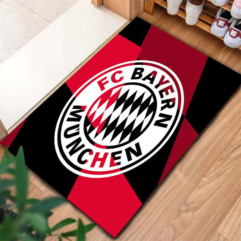 FC Bayern Munchen Carpet Rug for Living Room Bedroom Home Sofa Decoration,Kids play Non-slip Floor Mat