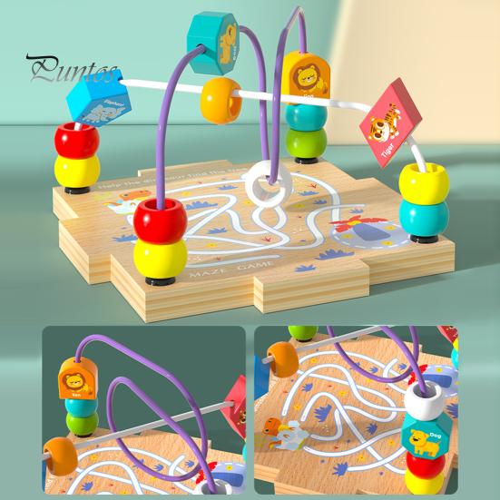 

Развивающая коробка, двусторонний лабиринт из бисера, взаимодействие родителей и детей, координация рук и глаз, кубик, игрушка, аксессуар для дома