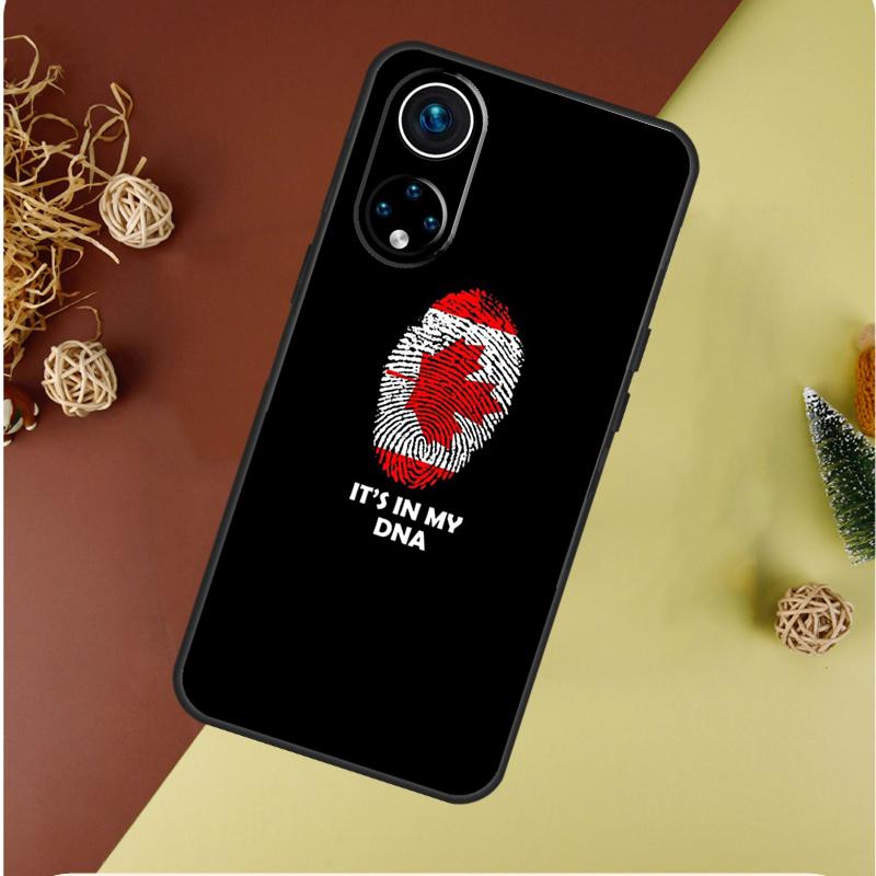 Canada Canadian Flag Case For Honor 200 Lite Magic 7 5 6 Pro Honor 50 70 90 Lite X9b X9a X8b X8a X8 X9 X9c Cover