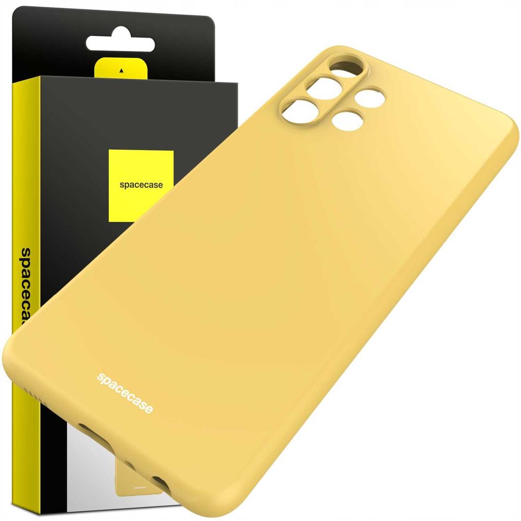 Sc Silicone Case Galaxy A32 4G Yellow
