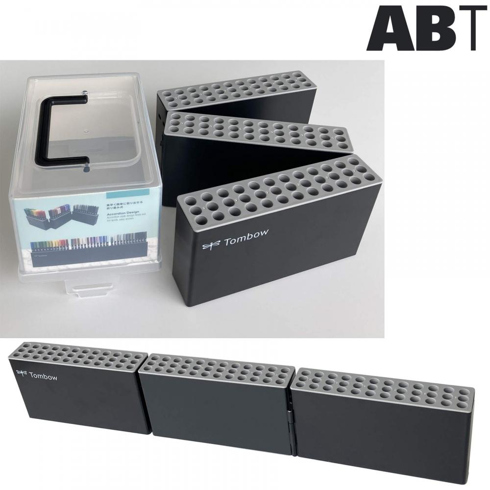 Tombow Brush Pen Dual Brush Pen ABT Eksklusiv bæreveske Kompatibel med alle 108 farger