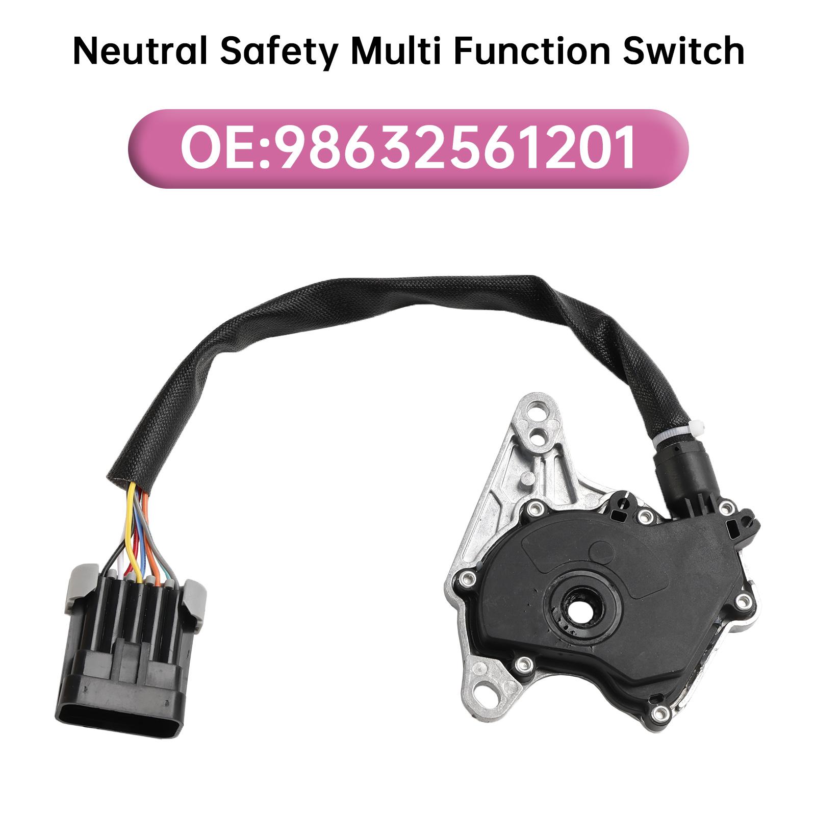 

Neutral Safety Multi Function Switch 98632561201 for Porsche Boxster Cayman