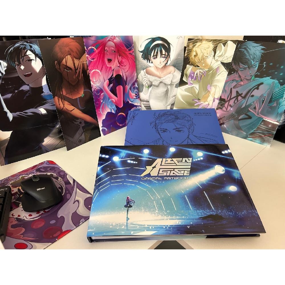 Offizielles Artbook „Alien Stage“ – Sonderausgabe