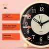 4.5-inch Luminous Silent Metal LED Alarm Clock - Student Bedside Table Clock