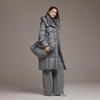 Tanbor Women's Long Warm Down Parka with Detachable Hood
